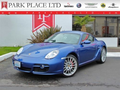 2008 porsche cayman s, 6-speed &amp; loaded