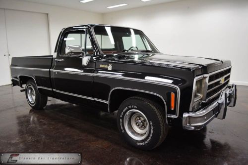 1979 chevrolet c10 swb factory big block super clean truck must see!!!