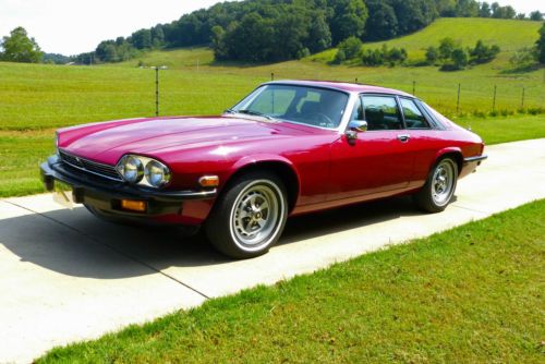 Purchase used 1977 JAGUAR V12 XJS COUPE RARE FIRST VERSION 28,000 MLES ONE OWNER in Limestone ...