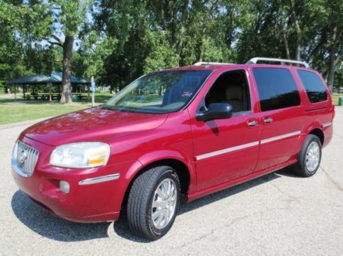 2005 buick terraza cxl mini passenger van 4-door 3.5l