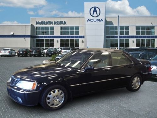 2004 acura rl nav leather