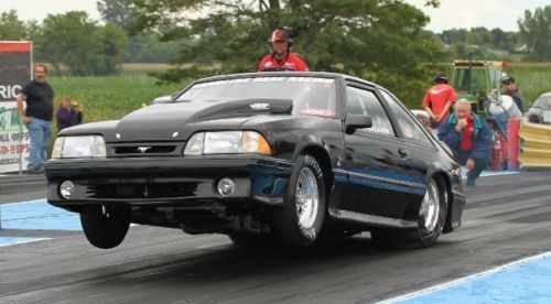 1993 ford cobra - drag race car