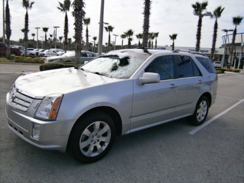 2006 cadillac srx 4.6l v8 rwd navi moonroof clean carfax l@@k