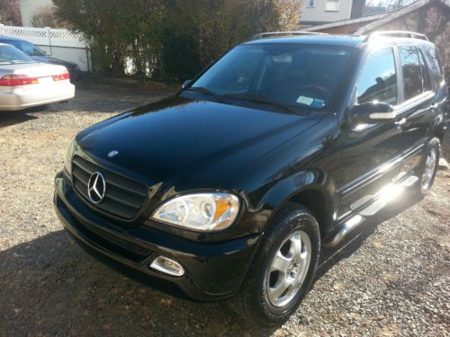 2002 mercedes benz ml320