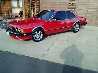 1986 bmw 635 csi  in mint condition