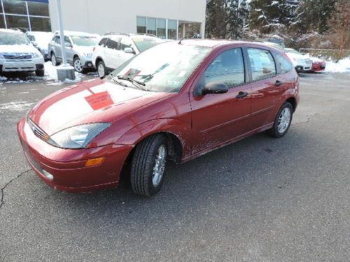 2003 ford focus zx5, no reserve, low miles, one owner, no accidents