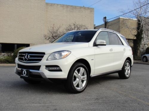 2012 mercedes-benz ml350 4-matic, loaded, warranty