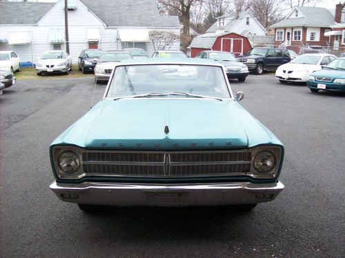 1965 plymouth satellite