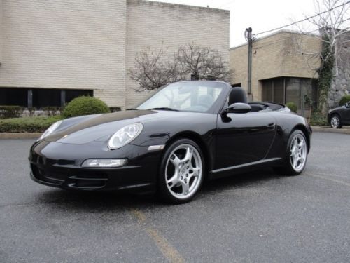 2008 porsche 911 carrera cabriolet, loaded with options, 6-speed, just serviced