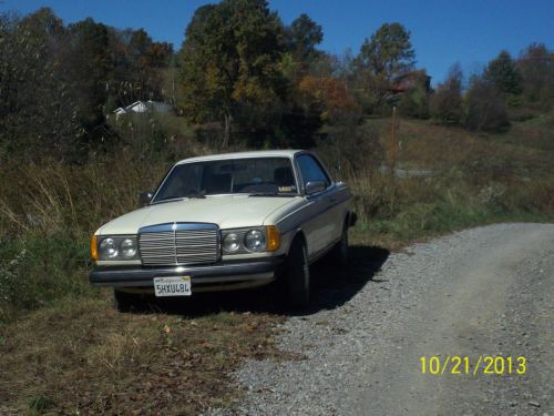 1980 mercedes benz 320 cd diesel