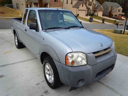 2001 nissan frontier xe extended cab pickup 2-door 2.4l