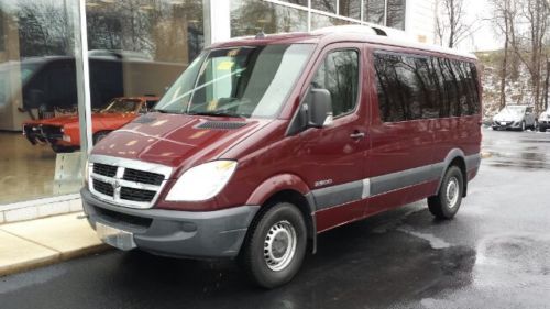 2008 dodge sprinter 2500 passenger passenger diesel