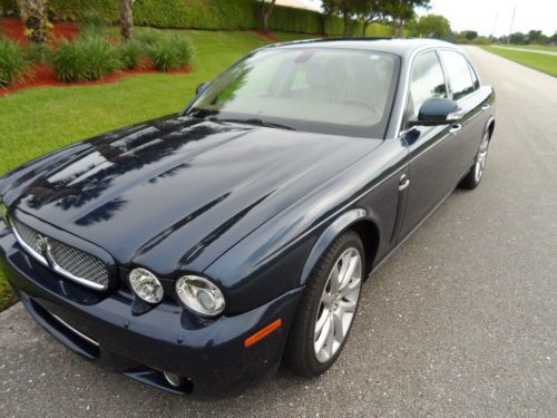 2008 jaguar xj8 l sedan 4-door 4.2l