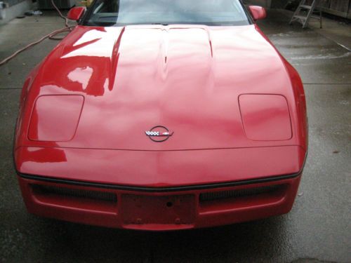 1988 corvette l98