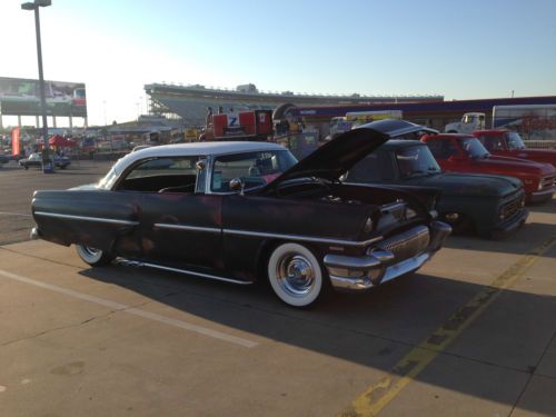 1955 mercury, hot rod, rat rod, retro mod, 1955 ford