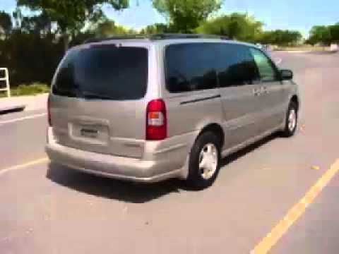 1999 oldsmobile silhouette premiere mini passenger van 4-door 3.4l