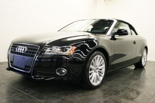 2011 audi a5 2.0t premium plus cabriolet navigation 16k  all options we finance