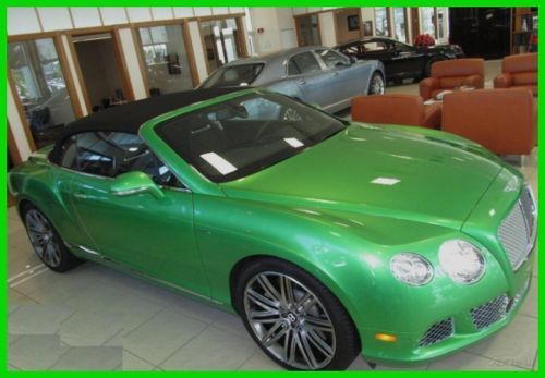 14 apple green 6l awd convertible speed *convenience specification *neck warmer