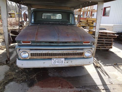 66 half-ton chevy six cylinder 4 speed