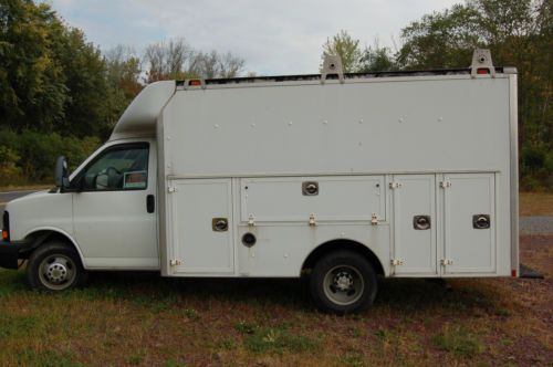 2007 chevrolet 3500 utility cutaway work truck