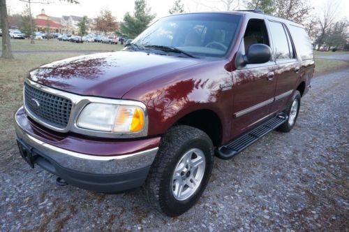 2000 ford expedition xlt 4x4 loaded excellent cond 1 owner $3500