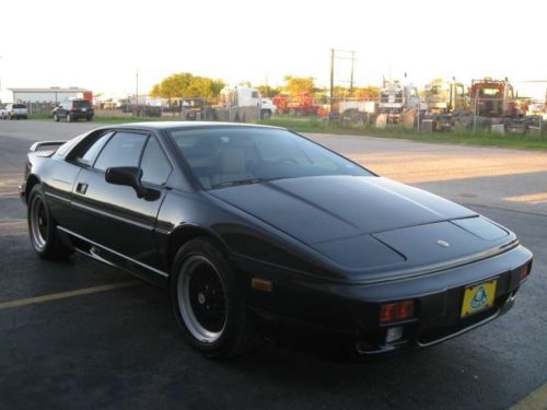 1990 lotus esprit - 17k original miles - mechanic&#039;s special - great opportunity!