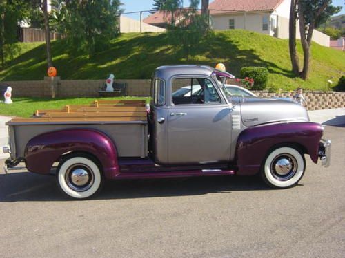 1952 chevrolet pick up truck, model 1200 restored this is the best of the best