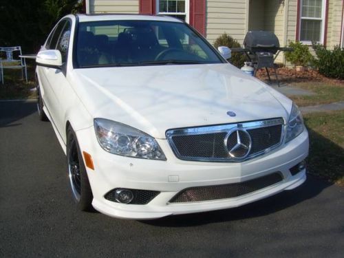 2009 mercedes-benz 300c low reserve !!