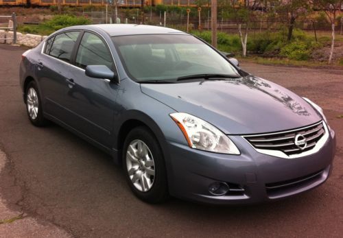 2012 nissan altima s sedan 4-door 2.5l