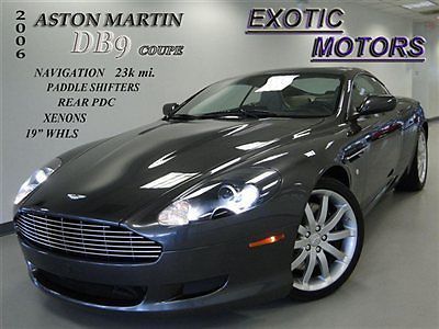 2006 aston martin db9 coupe v12 nav heated-sts rear-pdc push-start xenon 19&#034;whls