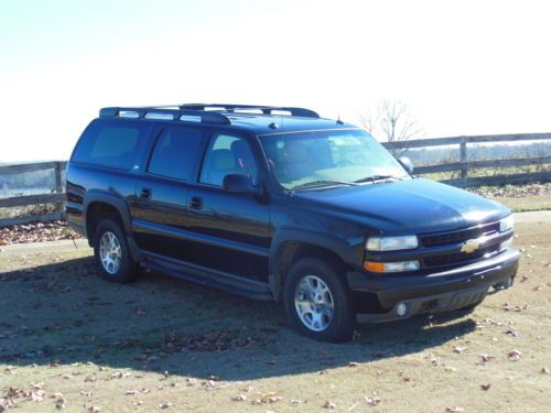 2003 chevrolet suburban 1500 lt sport utility 4-door 5.3l