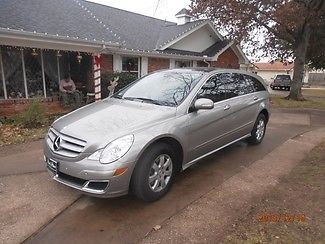 2007 mercedes-benz r350 4 matic nav sunroof 3rd row 63k extra clean