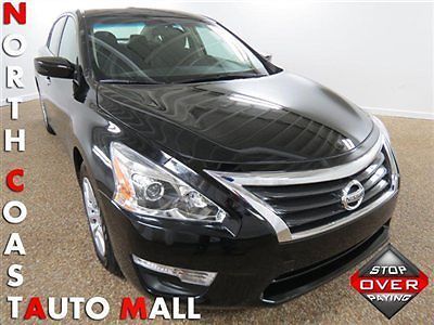 2013(13)altima 2.5s fact w-ty only 13k mls black/black start keyless save huge!!