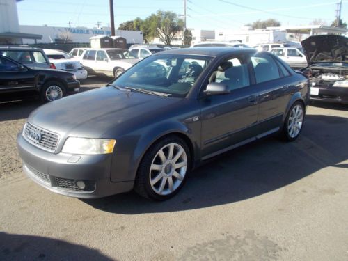 2004 audi a4, no reserve