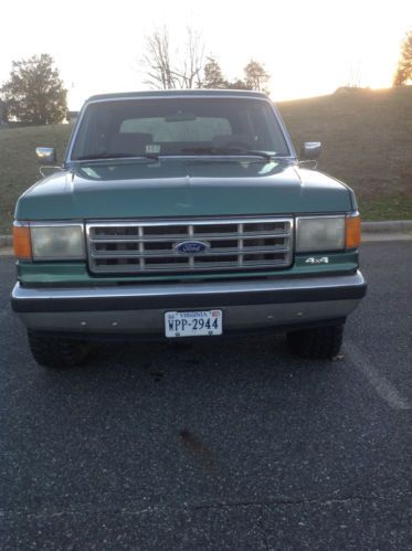 Ford bronco