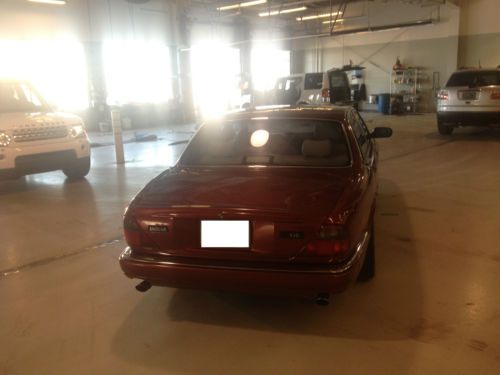 1995 Jaguar XJR, image 4