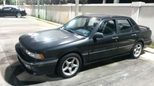 1991 mitsubishi galant vr-4 sedan 4-door 2.0l