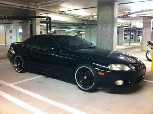 1997 lexus sc300 base coupe 2-door 3.0l