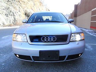 2001 audi a6 2.7t qattro awd low miles warranty don&#039;t miss it !!!!