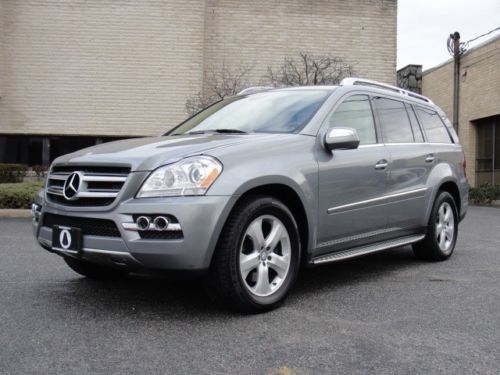 Beautiful 2010 mercedes-benz gl450 4-matic, loaded, just serviced