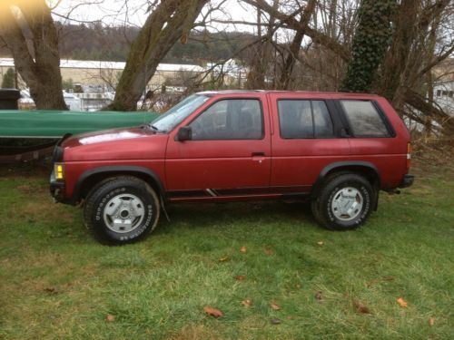 91 nissan pathfinder se v6 4x4