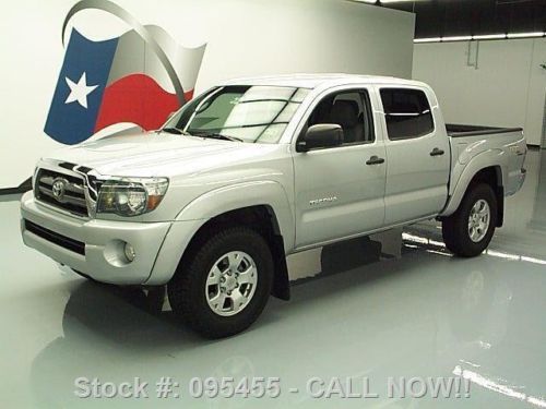 2010 toyota tacoma prerunner dbl cab trd rear cam 76k texas direct auto