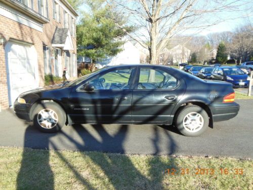 1999 dodge stratus base sedan 4-door 2.4l