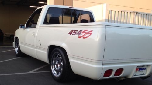 1990 chevrolet 454ss truck