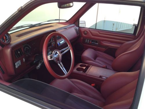 1990 Chevrolet 454SS truck, image 4