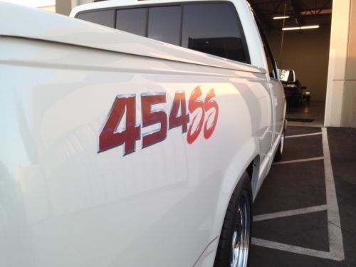 1990 Chevrolet 454SS truck, image 17