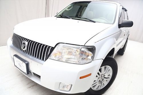 We finance! 2007 mercury mariner luxury 4wd power sunroof heated seats