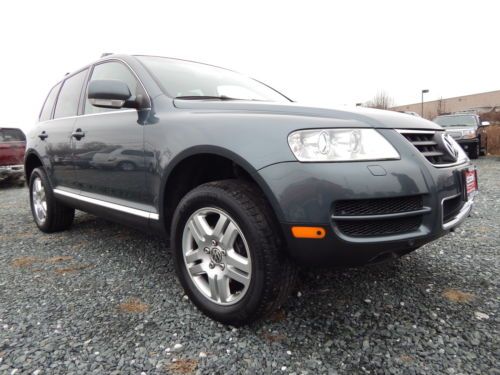 Nice 04 Volkswagon Touareg Loaded, image 2