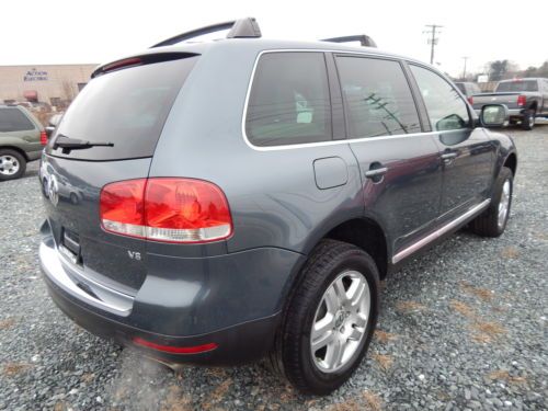 Nice 04 Volkswagon Touareg Loaded, image 5