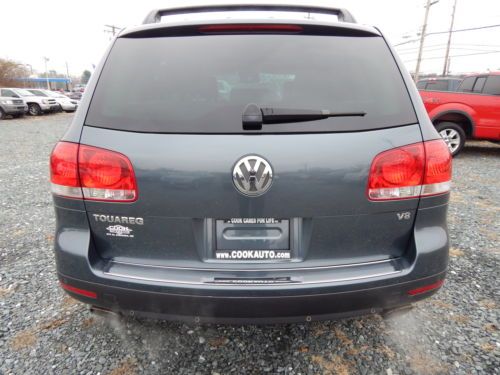Nice 04 Volkswagon Touareg Loaded, image 6